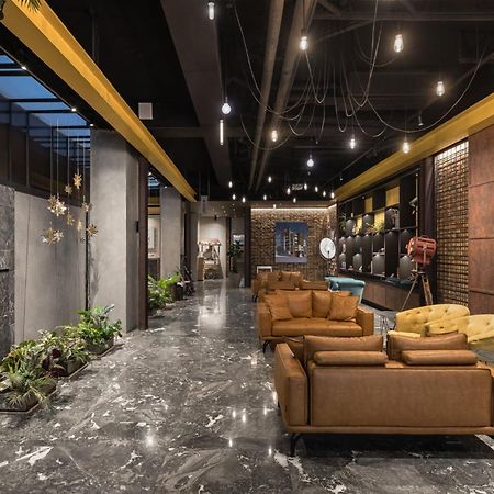 Hotel Leisure 台南行旅-巷弄潮旅 Exteriér fotografie