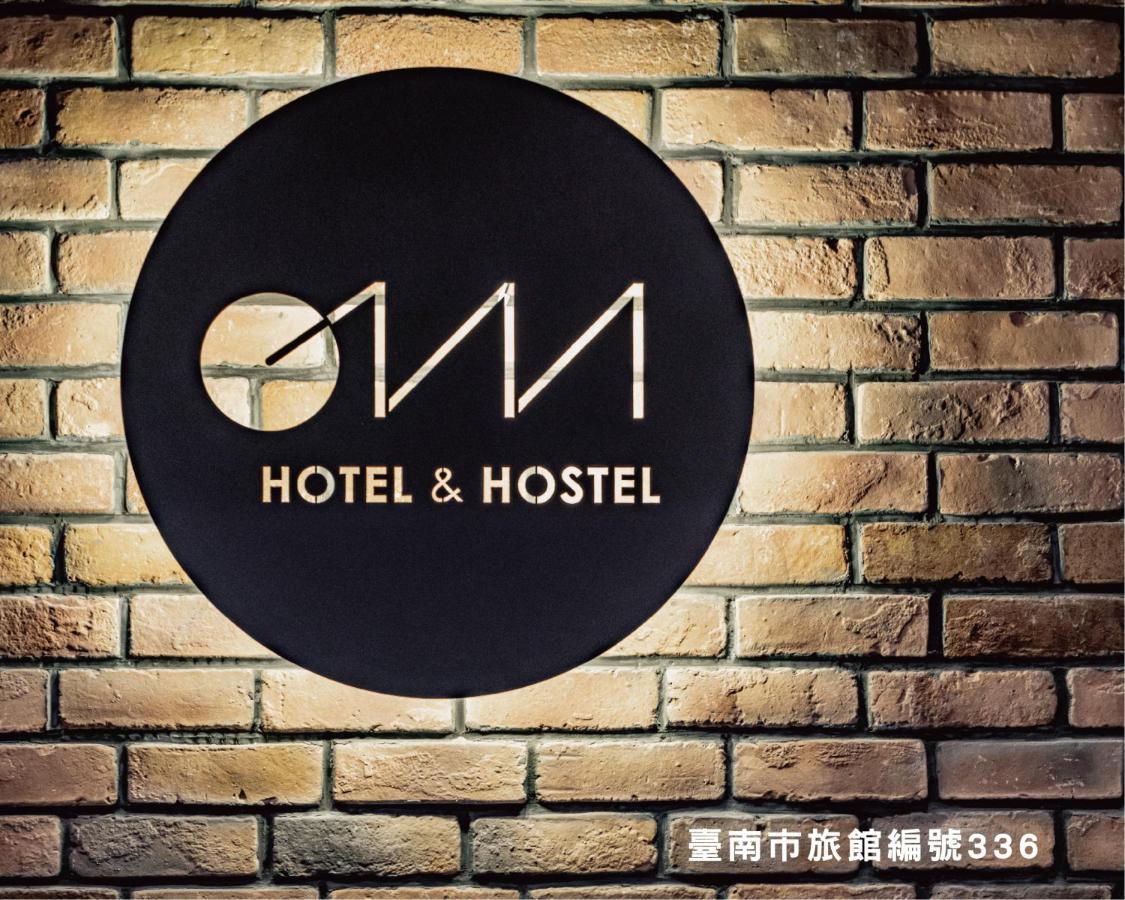 Hotel Leisure 台南行旅-巷弄潮旅 Exteriér fotografie