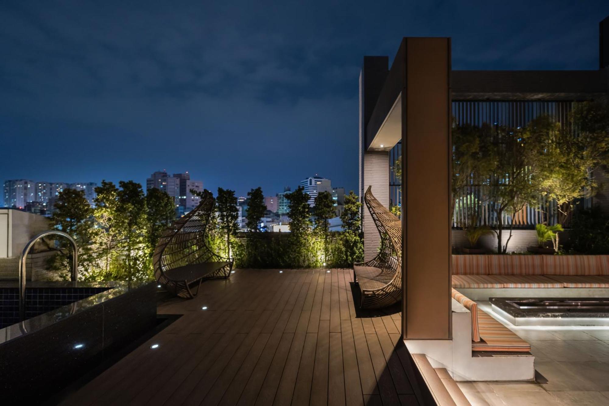 Hotel Leisure 台南行旅-巷弄潮旅 Exteriér fotografie