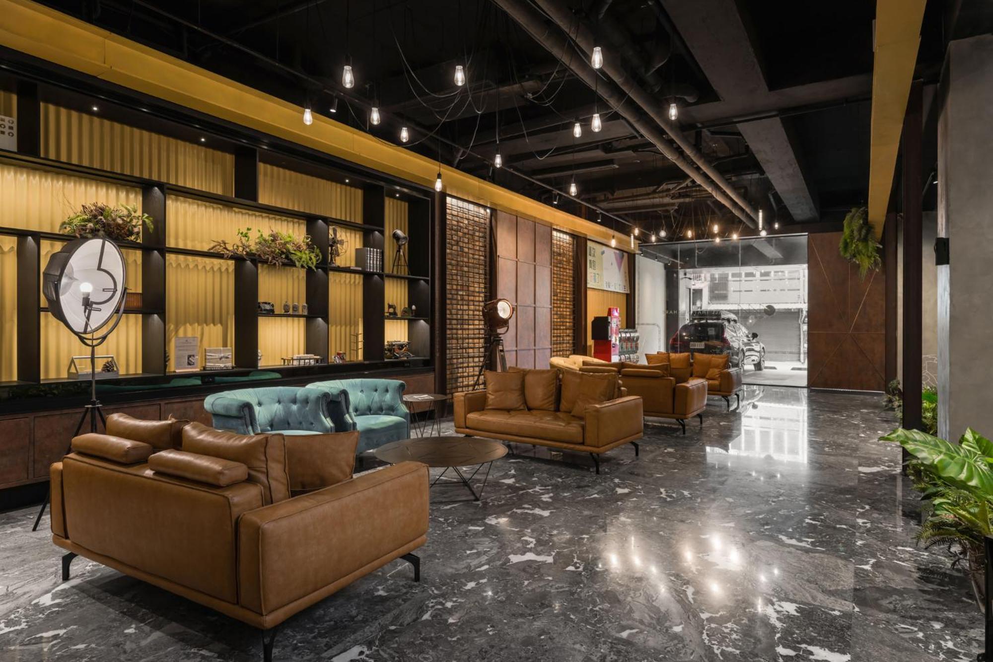 Hotel Leisure 台南行旅-巷弄潮旅 Exteriér fotografie