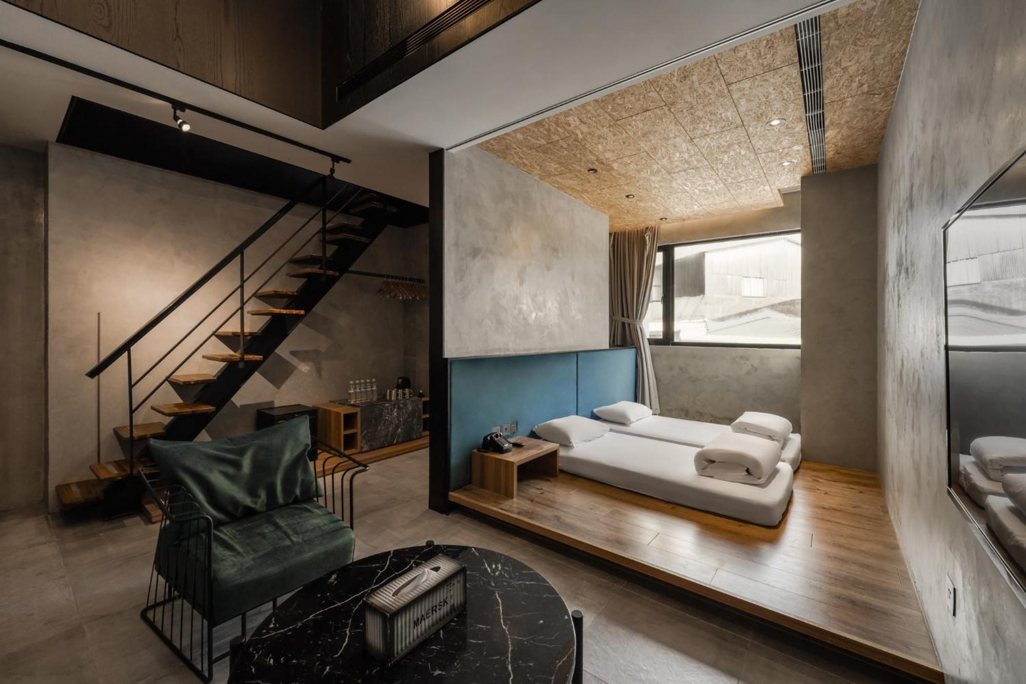 Hotel Leisure 台南行旅-巷弄潮旅 Exteriér fotografie
