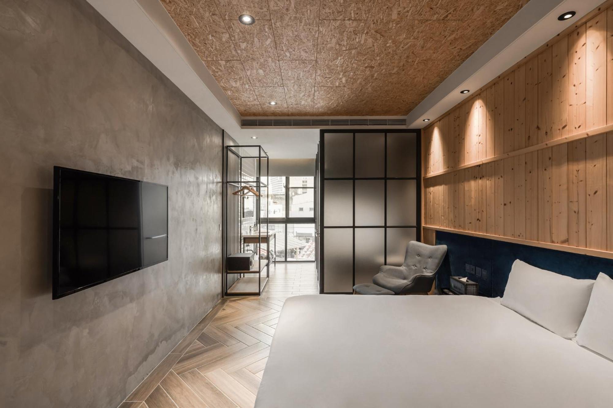 Hotel Leisure 台南行旅-巷弄潮旅 Exteriér fotografie
