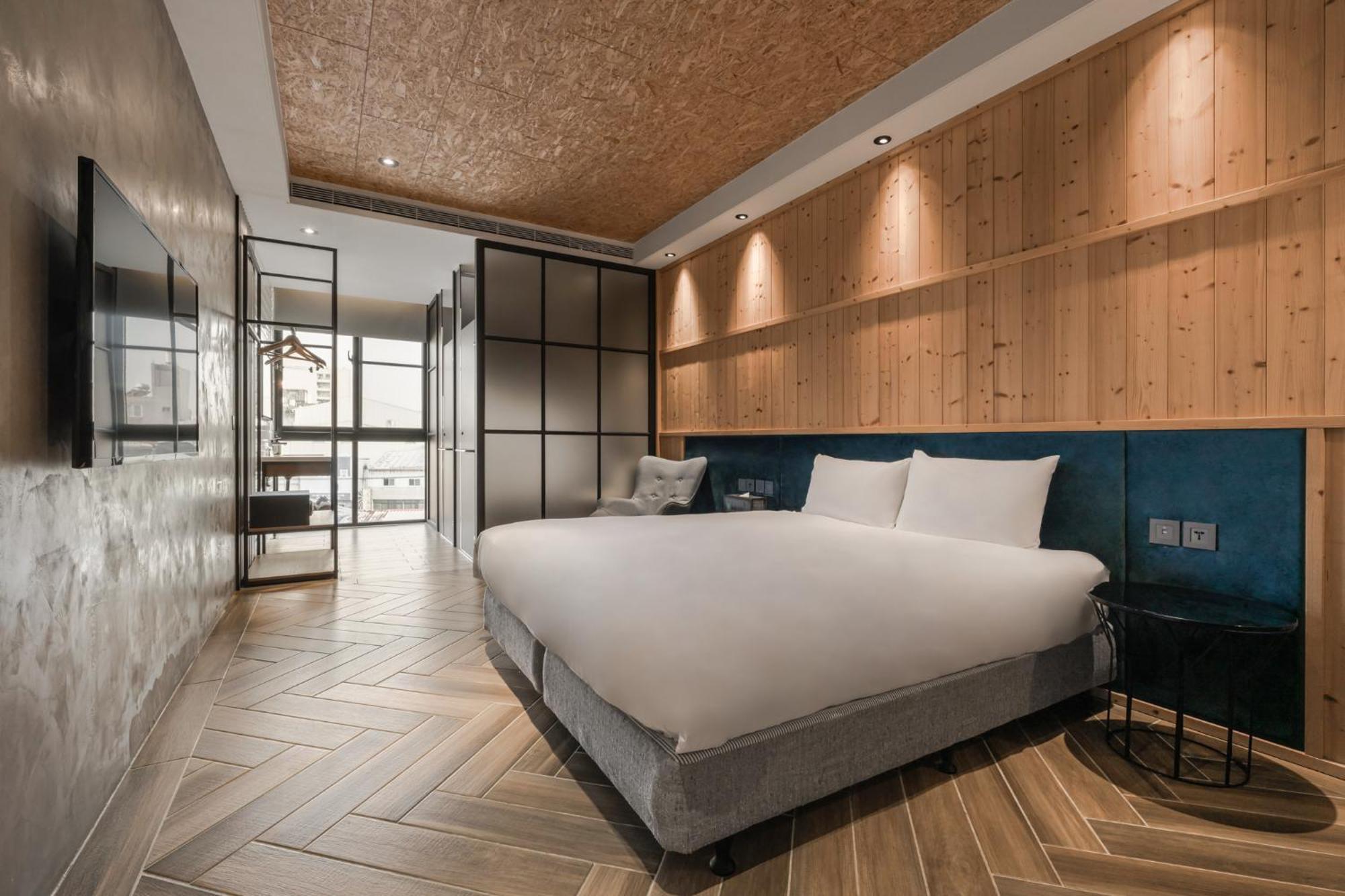 Hotel Leisure 台南行旅-巷弄潮旅 Exteriér fotografie