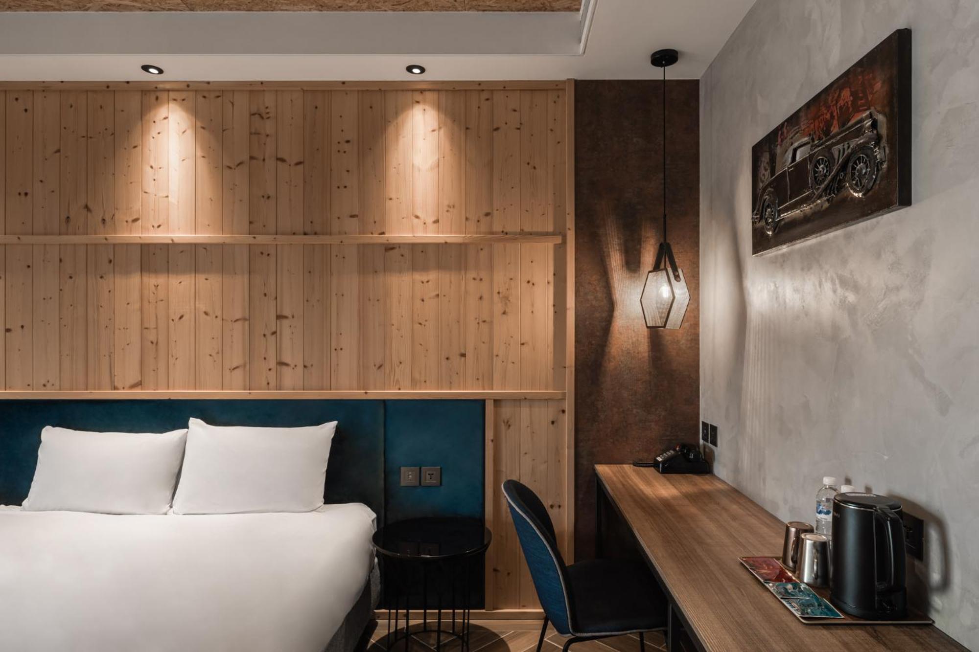 Hotel Leisure 台南行旅-巷弄潮旅 Exteriér fotografie