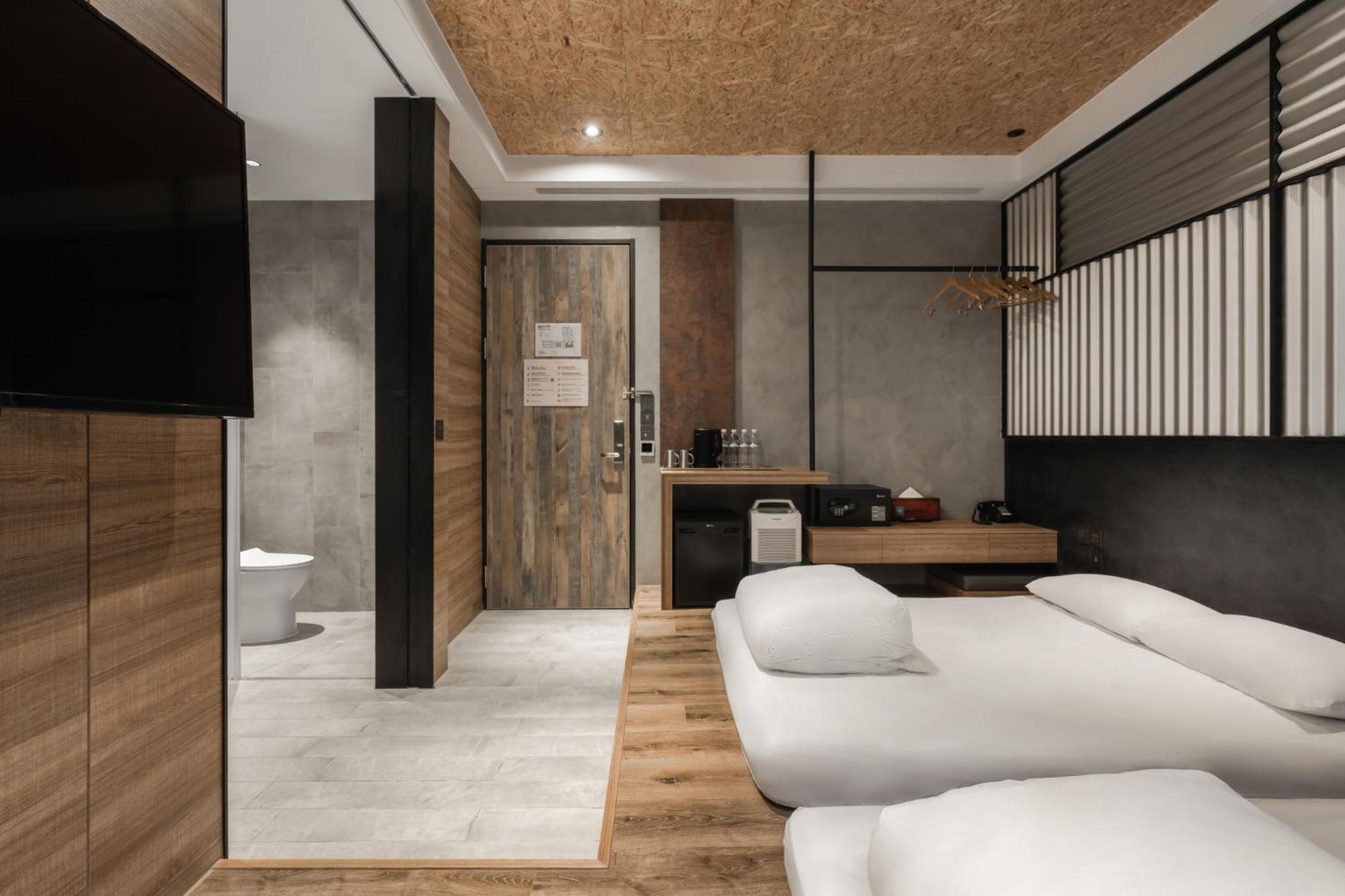 Hotel Leisure 台南行旅-巷弄潮旅 Exteriér fotografie
