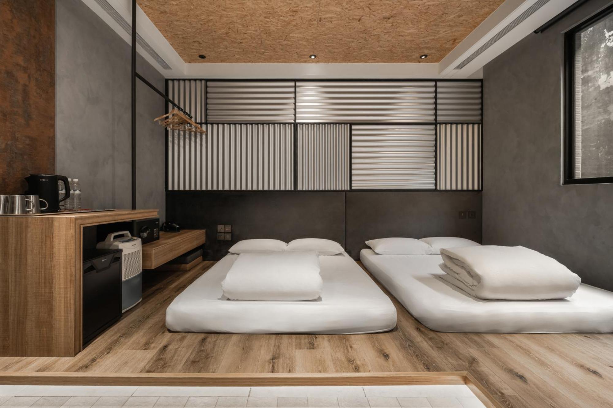 Hotel Leisure 台南行旅-巷弄潮旅 Exteriér fotografie