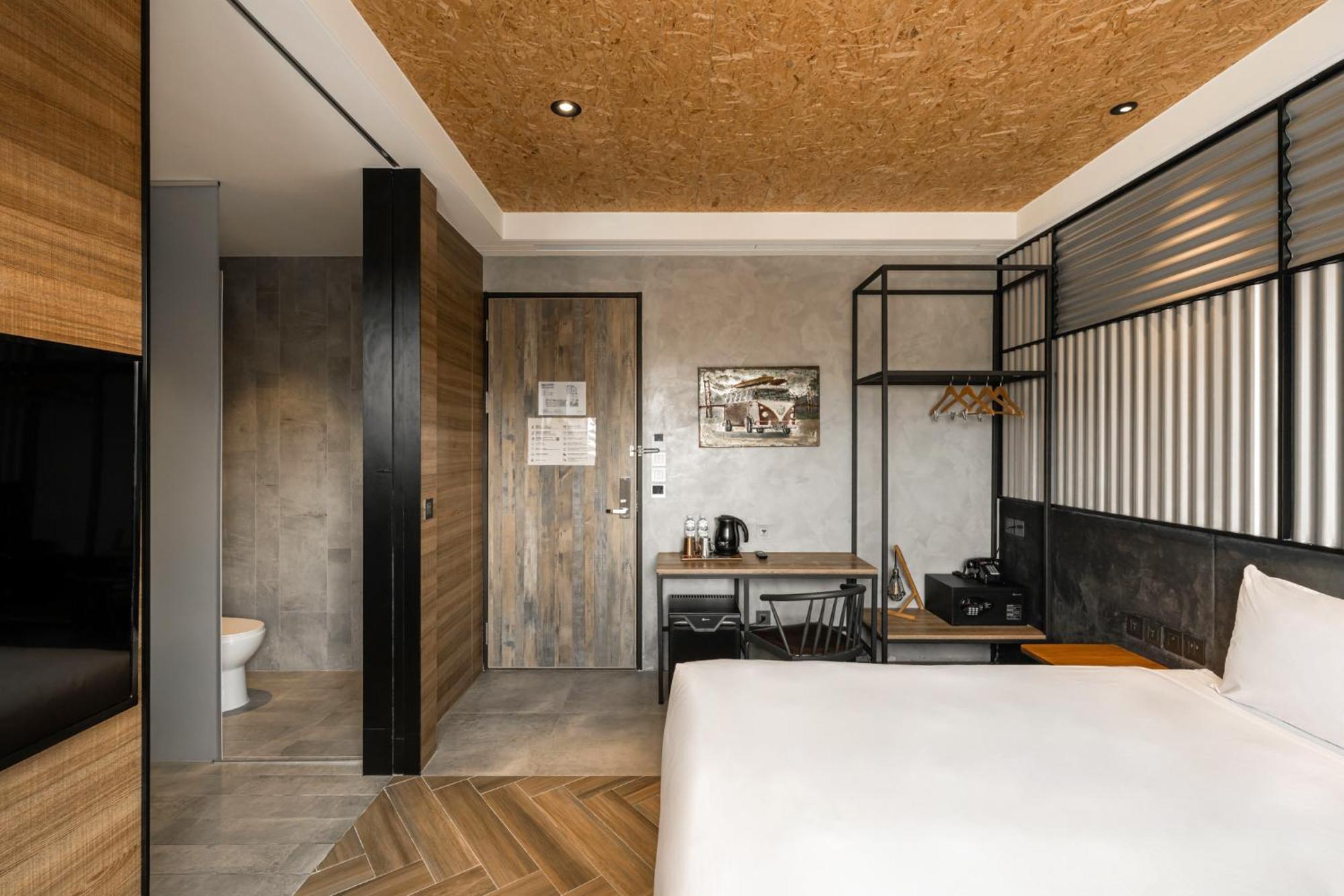 Hotel Leisure 台南行旅-巷弄潮旅 Exteriér fotografie