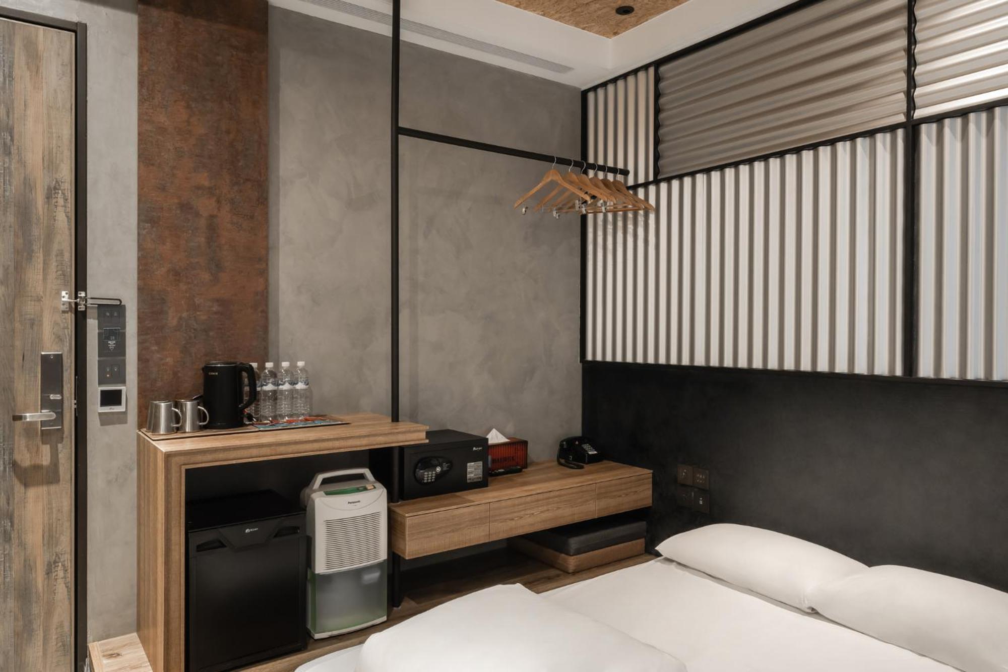 Hotel Leisure 台南行旅-巷弄潮旅 Exteriér fotografie
