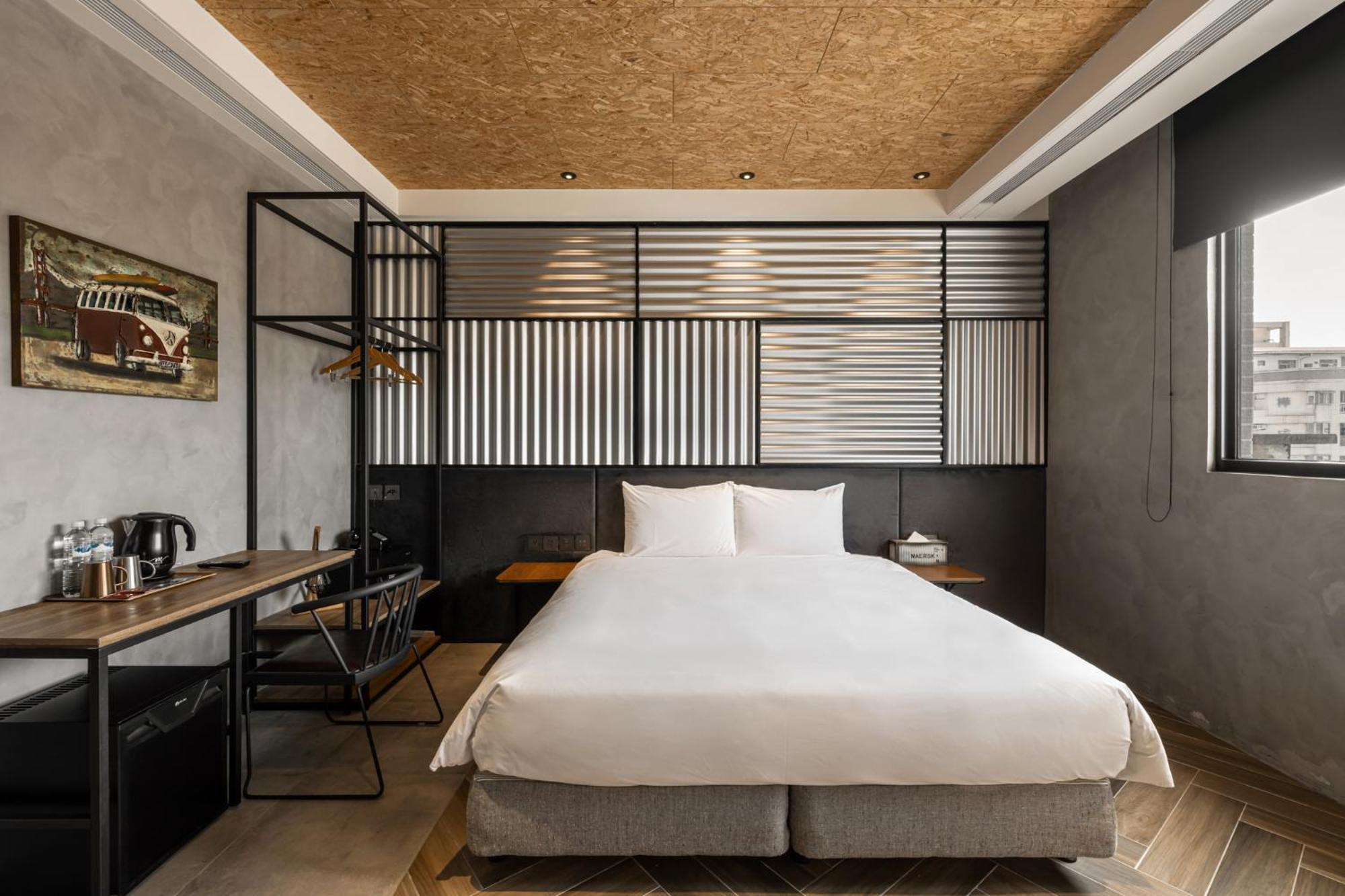 Hotel Leisure 台南行旅-巷弄潮旅 Exteriér fotografie