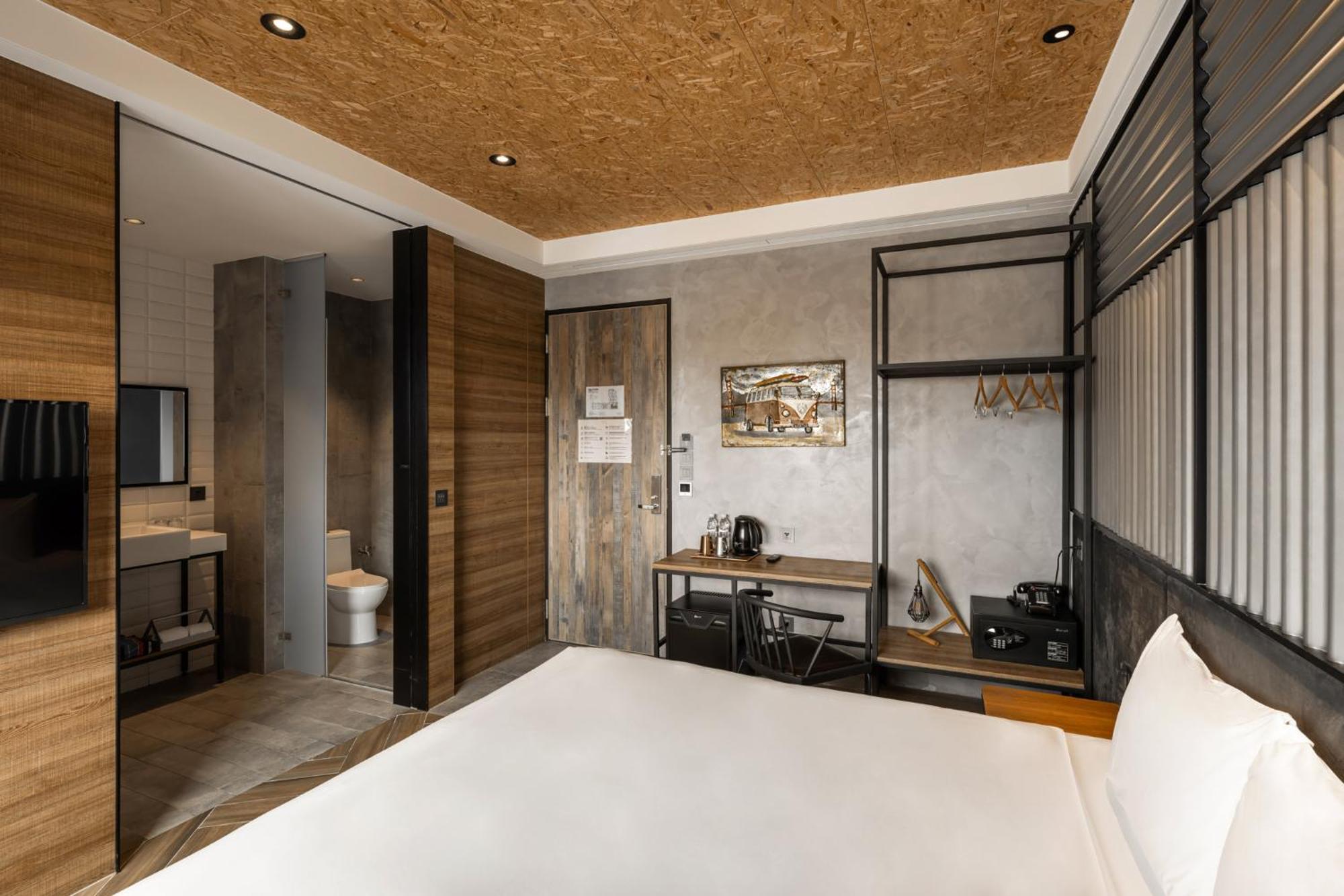Hotel Leisure 台南行旅-巷弄潮旅 Exteriér fotografie