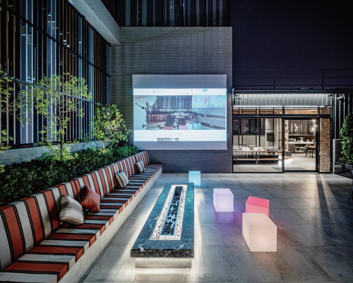 Hotel Leisure 台南行旅-巷弄潮旅 Exteriér fotografie